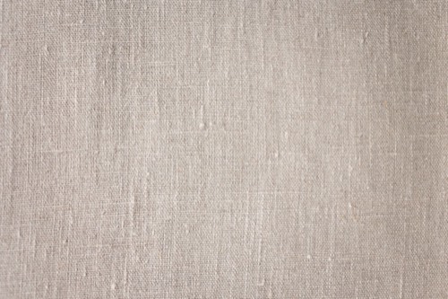 Natural linen weave