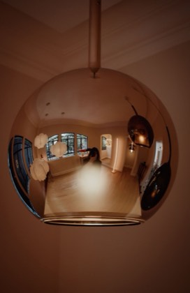 Brass pendant, entry